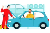 دستگاه اطلاع رسانی اتوسرویس (ارتباط با مشتری)