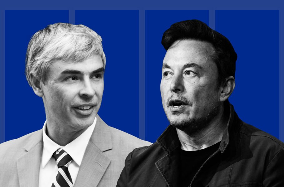 در سال 2015، بین ایلان ماسک، بنیان‌گذار تسلا، و لری پیج، هم‌بنیان‌گذار گوگل، مشاجره‌ای درباره هوش مصنوعی به وجود آمد.