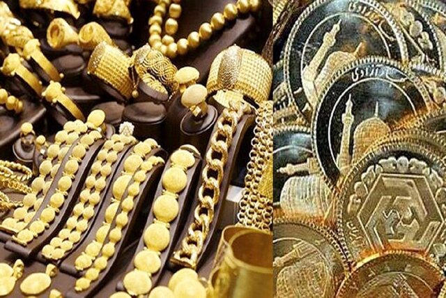 افزایش قیمت سکه و طلا در بازار داخلی با نوسانات جدید