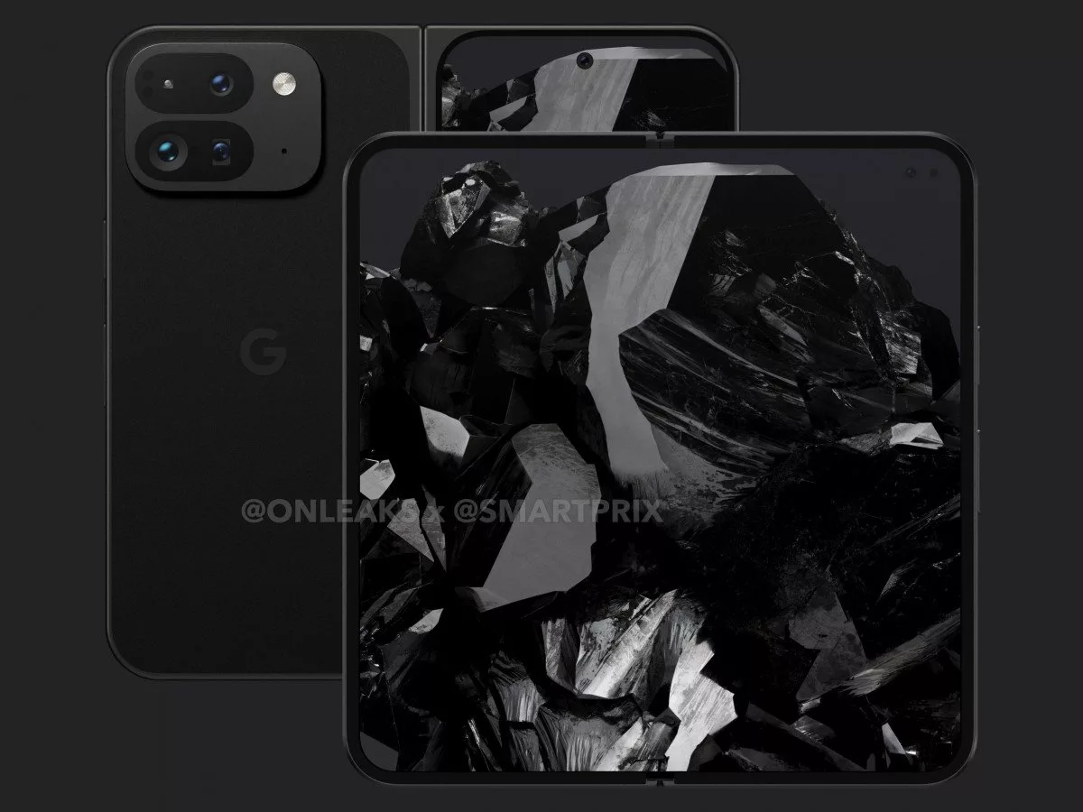 گوگل پیکسل فولد 2: رندرهای جدید با طراحی دوربین متفاوت منتشر شدند