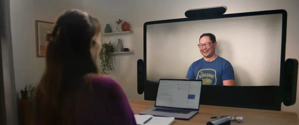 گوگل با همکاری HP، پروژه تماس ویدیویی سه‌بعدی را عملی می‌کند