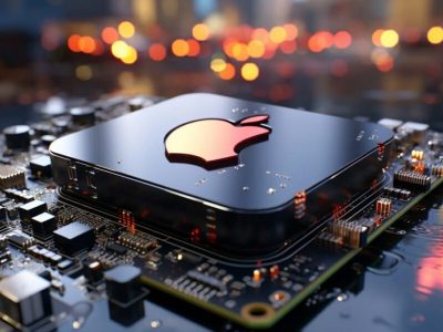 اپل در حال توسعه یک تراشه هوش مصنوعی اختصاصی برای مراکز داده به نظر می‌رسد