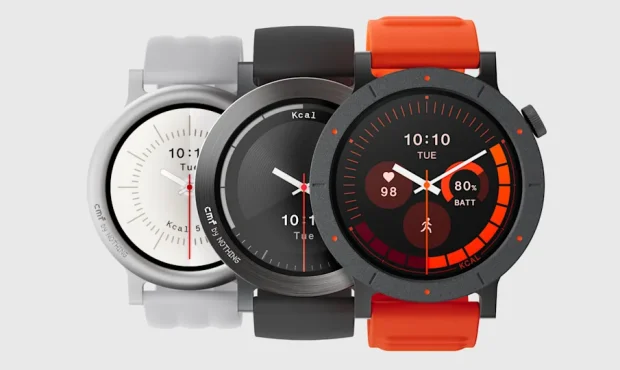 معرفی ساعت هوشمند CMF Watch 3 Pro با عمر باتری بهتر و مربی هوش مصنوعی! معرفی ساعت هوشمند CMF Watch 3 Pro با عمر باتری بهتر و مربی هوش مصنوعی!