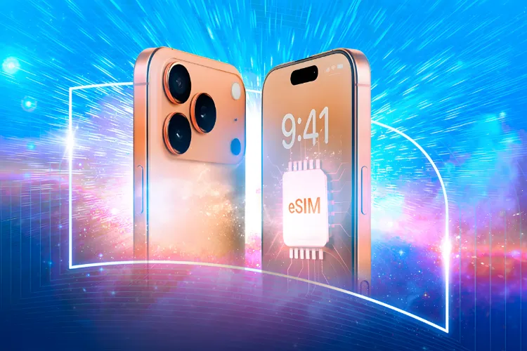 همراه اول با آیفون ۱۷؛ ورود رسمی فناوری eSIM به ایران