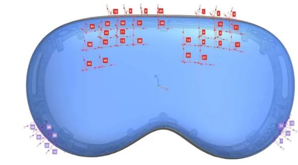 سازمان دولتی آمریکا اطلاعات نسل بعدی اپل ویژن پرو را منتشر کرد