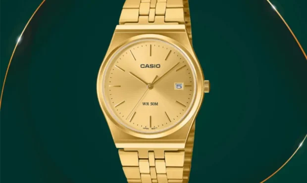 کاسیو ساعت طلایی ۲۰۲۵ را با طراحی کلاسیک معرفی کرد