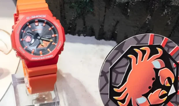 کاسیو ساعت خوشرنگ با تم حیات وحش را رونمایی کرد کاسیو ساعت خوشرنگ با تم حیات وحش را رونمایی کرد