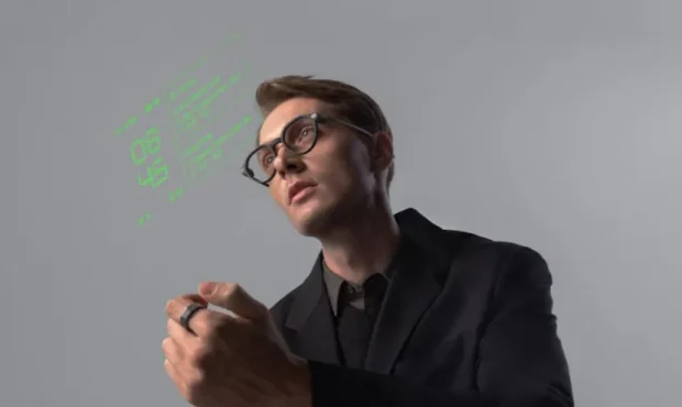 کنترل عینک هوشمند با حلقهای کوچک؛ گام تازه در دنیای گجتها کنترل عینک هوشمند با حلقهای کوچک؛ گام تازه در دنیای گجتها