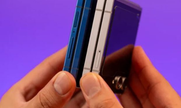 گلکسی Z Flip 8 با کاهش ضخامت چشمگیر؛ ۳۰ درصد باریکتر از نسل قبل گلکسی Z Flip 8 با کاهش ضخامت چشمگیر؛ ۳۰ درصد باریکتر از نسل قبل