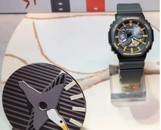 کاسیو ساعت خوشرنگ با تم حیات وحش را رونمایی کرد