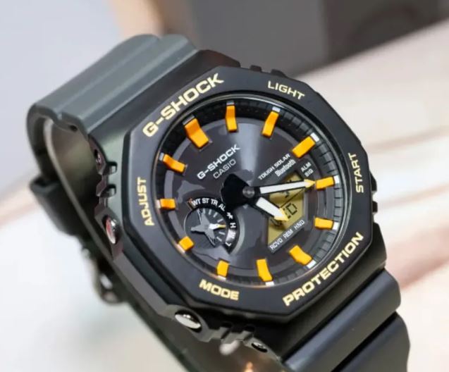 کاسیو ساعت خوشرنگ با تم حیات وحش را رونمایی کرد