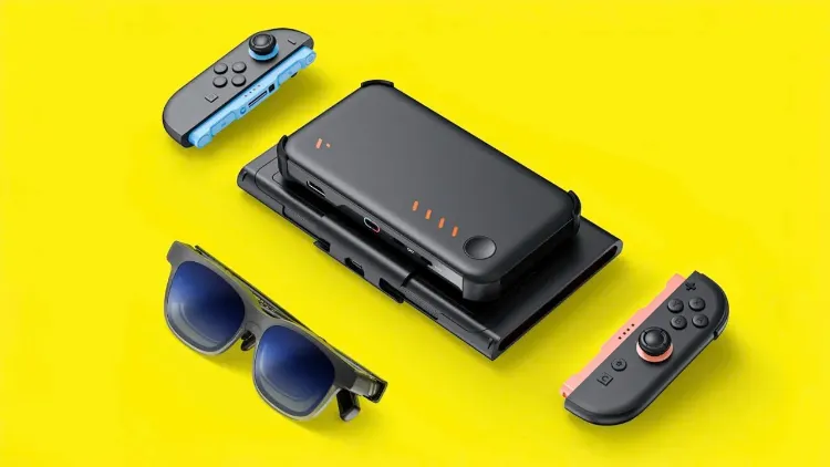 گجت سایبرپانکی تازه از راه رسید؛ عینک هوشمند با ظاهری جذاب معرفی شد