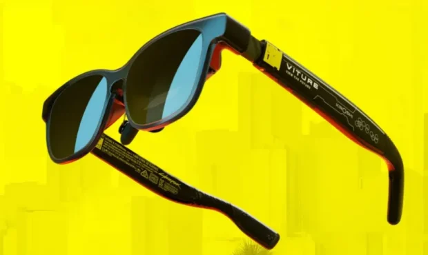 گجت سایبرپانکی تازه از راه رسید؛ عینک هوشمند با ظاهری جذاب معرفی شد گجت سایبرپانکی تازه از راه رسید؛ عینک هوشمند با ظاهری جذاب معرفی شد