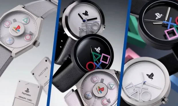 ساعتهای مچی پلیاستیشن معرفی شدند؛ یادگاریهایی خاطرهانگیز برای گیمرها ساعتهای مچی پلیاستیشن معرفی شدند؛ یادگاریهایی خاطرهانگیز برای گیمرها
