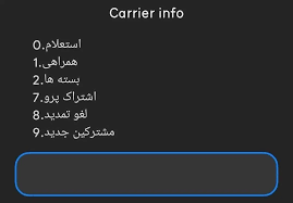 اینترنت «پرو» در منوی اپراتورها دیده شد؛ تصویری که موجی از واکنش‌ها را در فضای مجازی به راه انداخت