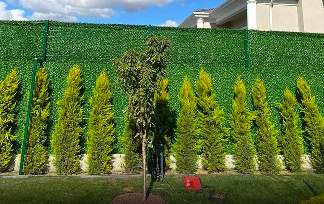 فنس چمنی فنس چمنی