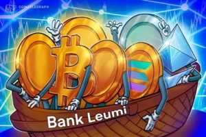 بزرگ‌ ترین بانک اسرائیل با همکاری گلکسی دیجیتال امکان معاملات بیت‌کوین، اتریوم و سولانا را فراهم می‌کند