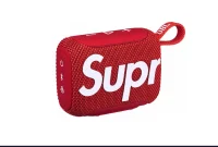 همکاری جذاب سوپریم و JBL؛ رونمایی از اسپیکر پرتابل Supreme JBL Go 5 با طراحی نمادین