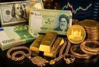 افزایش قیمت دلار، طلا و یورو در بازار ارز و طلا، سه‌شنبه ۷ مهر ۱۴۰۵