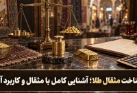 شناخت مثقال طلا؛ آشنایی کامل با مثقال و کاربرد آن